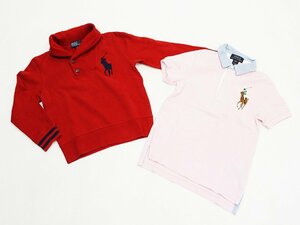 ◇【Polo Ralph Lauren ポロ ラルフローレン】子供服 トップス 2点 120