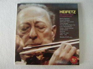 Jascha Heifetz ヤッシャ・ハイフェッツ / The Final Recordings & Popular Encores - Brooks Smith -