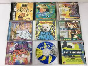 ◆◇G110 VCD フランクシナトラ DANCE 他 9本セット◇◆