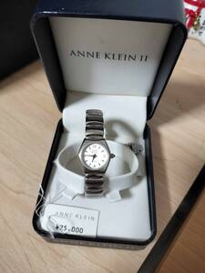 美品　稼働品　ANNE KLEIN II アンクライン SWISS デイト