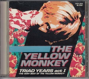 [CD]ザ・イエロー・モンキー The Yellow Monkey TRIAD YEARS Act Ⅰ