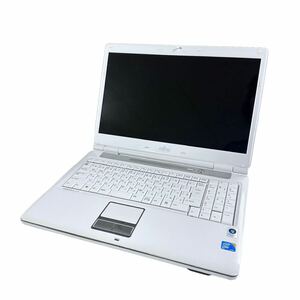 T01409 FUJITSU NF/D50 ノートパソコン　ジャンク