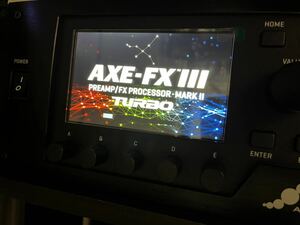 【美品】Fractal Audio Systems AXE-FX Ⅲ MarkⅡ Turbo