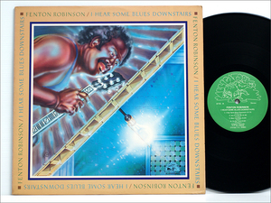US盤レコード● FENTON ROBINSON フェントン・ロビンソン / I HEAR SOME BLUES DOWNSTAIRS AL4710 ( blues ブルース )