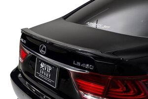 【AIMGAIN】 純VIP SPORT LEXUS レクサス 40系 LS 後期 LS460 LS600h F-SPORT トランクスポイラー 2012.10-2017.10 エイムゲイン エアロ