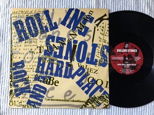 【送料無料・UK盤45RPM12inchシングル】THE ROLLING STONES★「ROCK AND A HARD PLACE」（655422 8）