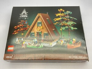 LEGO 21338 Aフレームキャビン レゴアイデア/未開封 [50-2399]