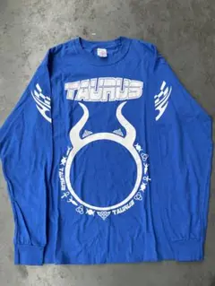 00s cyber TAURUS BLUE ロンT archive 希少