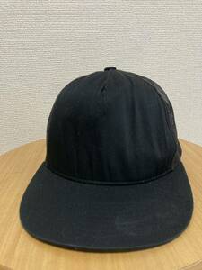 THE CLASSICS YUPOONG ザ クラシックス ユーポン キャップ 帽子 CAP メッシュキャップ 無地 黒 BLACK