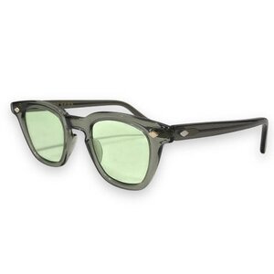 ▼美品【CULTURE BANK】カルチャーバンクGI GLASSES(S)Green サングラス アイウェア 服飾小物 アウトドア スポーツ ドライブ RA7318