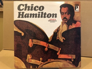 【中古品】Chico Hamilton (チコハミルトン)/Jazz Milestones Series 赤盤 JP-8727 #100053