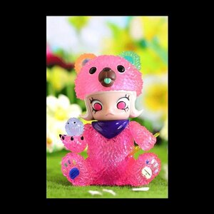 フィギュア　Gyawo Molly　POPMART MOLLY × INSTINCTOY EROSION MOLLY COSTUME シリーズ　ポップマート　マスコット　人形