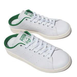 美品!! US 5 1/2/ 23.5cm 限定 20年 adidas Originals STAN SMITH MULE スタンスミス ミュール スリッポン サンダル 白 × 緑 