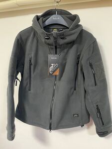 【送料無料】EU Sサイズ(US XS) シャドーグレー helikon-tex Patriot jacket ヘリコンテックス パトリオットジャケット ヘビーフリース