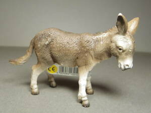 ロバ PVCフィギュア Schleich 13212 こげ茶 動物