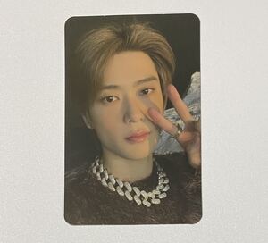 NCT127 ジェヒョン 2022 Winter SMTOWN：SMCU PALACE Membership Card トレカ JAEHYUN Photocard