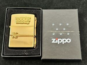 Zippo COOLS クールス クロスロゴ ジッポ USA 希少 レア 未使用　ゴールド　喫煙具 オイルライター