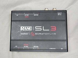 Rane Serato Scratch Live 3 セラート スクラッチライブ SL3 動作未確認 ■27378