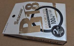 　シーガー SEAGUAR　R18 フロロリミテッド　2lb 100m?　フロロカーボン　　(アジング/メバリング/トラウト　　