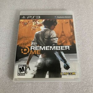 PS3ソフト 北米版 REMEMBER ME リメンバーミー カプコン セル版 N4