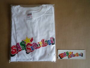 サザンオールスターズ 涙の海で抱かれたい〜SEA OF LOVE〜 Tシャツ＆ステッカー