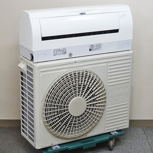 HITACHI【RAS-W40J2】日立 白くまくん 凍結洗浄Standard ヒートアタック くらしカメラ フィルター自動掃除 エアコン おもに14畳用 2020年製