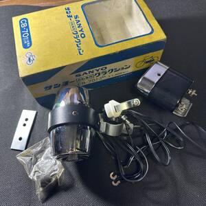 SANYO / 自転車クラクション CB-70 NEW OLD STOCK 昭和　レトロ　ビンテージ　デコチャリ　スーパーカー　マッスル