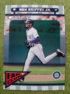 ★KEN GRIFFEY JR. DONRUSS FAN CLUB 97 1997 MLB ケン・グリフィー・ジュニア SEATTLE MARINERS シアトル・マリナーズ HOF