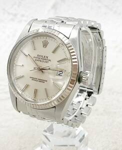 ☆腕時計★ROLEX ロレックス OYSTER PERPETUAL オイスターパーペチュアル DATEJUST デイトジャスト 16014 自動巻 メンズ 腕時計 稼働品