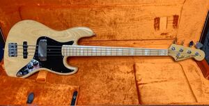 Fender american vintage 74 jazz bass 2013年製