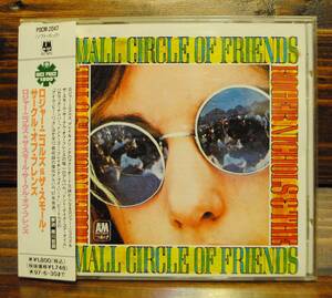 ●CD● Roger Nichols & The Small Circle Of Friends / 1995年 国内盤 / 1967年作品 大名盤 / ピチカートファイブ小西康陽ネタ