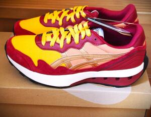 未使用★ASICS☆JOGGER　X８１★ Honey/Burgundy★２７ｃｍ