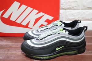 新品 定価20900円 25.5㎝ ナイキ　NIKE AIR MAX 97 エアマックス 97 PURE PLATINUM/VOLT-BLACK-WHITE ボルト