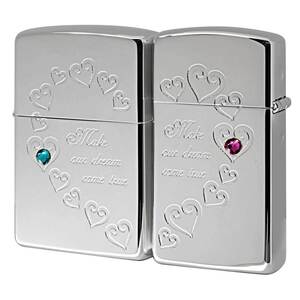 Zippo ジッポライター ペア ハートフル ペアセット Heart Full Pair Set A HFPR-ASP カップル 恋人