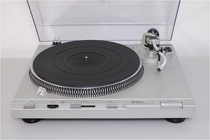 ☆整備済動作良好☆ Technics SL-D3U ダイレクドライブ フルオート レコードプレーヤー 1円スタート