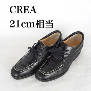 MK5208*CREA*クリエ*銀座ヨシノヤ*レディースシューズ*21cm相当*黒