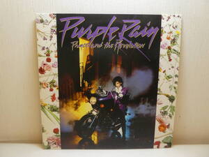 即決！国内初回盤パープル・ヴィニールPurple Vinyl！プリンス　Prince　/　パープル・レイン　Purple Rain　