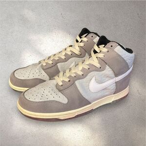 DUNK HIGH CULTURE DAY 26.5cm DR8753-077 （ウルフグレー/ホワイト/ピュアプラチナム）　ナイキ　ダンク　ハイ　カルチャーデイ　グレイ