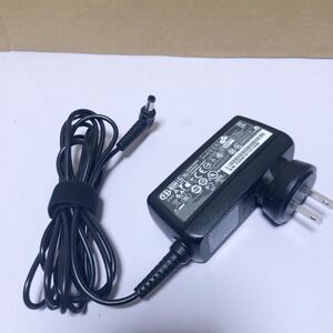 中古良品Chicony AC ADAPTER W10-040N1A 19V~2.15A 40W 外径約5.5ｍｍ 内径約1.5ｍｍ 動作品 管理番号SHA1121