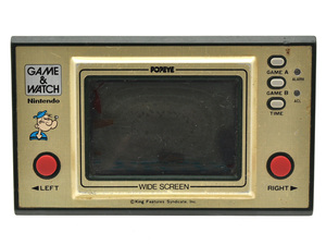 現状品 Nintendo 任天堂 GAME&WATCH ゲーム&ウオッチ POPYE ポパイ 当時物 レトロゲーム 