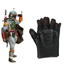 ★未使用 ボバ フェット グローブ コスプレ スターウォーズ STAR WARS ハロウィン マンダロリアン コスチューム 手袋 Bobba Fett