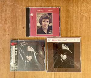 ■未開封多数!帯付/廃盤紙ジャケ■Tim Hardin (ティム・ハーディン) CD 3枚セット■Bird On A Wire/ Sefronia