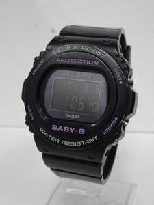 (つ-U-559)Baby-G ベビージー 腕時計 BGD-5700 デジタル タフソーラー CASIO カシオ 動作品 中古
