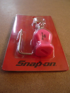 ☆Snap-on☆スナップオン☆廃版品☆ドライバーキー☆ミニグリップキーホルダー☆SIMGKP☆ピンク☆車☆バイク☆家用の合鍵☆未使用☆レア☆