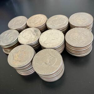 アメリカ 1ドル コインまとめて100枚！リバティコイン　外国古銭　コレクション ★8