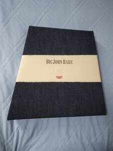 BIG JOHN RARE JEANS　ビッグジョン レアジーンズ　R008　限定　W32 未使用 デッドストック