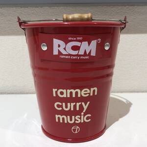 奥田民生 RCM ミニ ブリキ バケツ レッド ツアー オフィシャル グッズ SPICE BOYS TOUR MINI BUCKET