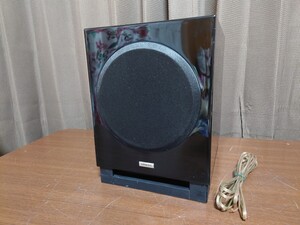 オンキョー ONKYO サブウーファーシステム SWA-V30HDX 動作品スピーカーコード付きです！