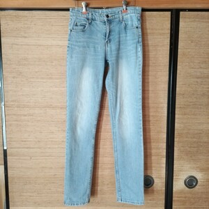 ＣＨＥＡＰ ＭＯＮＤＡＹ チープ・マンデー デニムジーンズ メンズ サイズ３１/３２(79cm) スリム ユーズド品 並行輸入