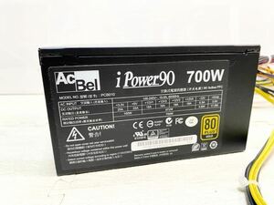 DP-072709 動作保証　状態良好　AcBel iPower90 PCB010 700W 80PLUS GOLD認証 ATX電源ユニット 動作確認済み PCパーツ